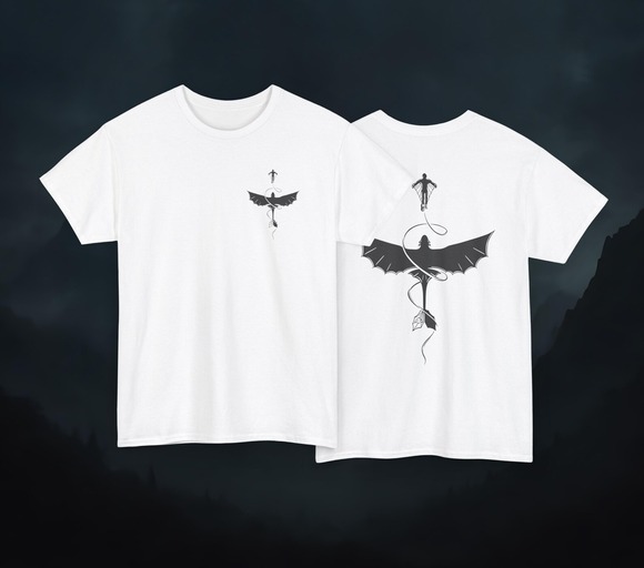 Other - Toothless T-Shirt How To Train Your Dragon Night Fury Graphic Tee 2 Sided
